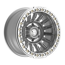 Fittipaldi Offroad FB152M 5x127 17x9 -38 Machined Silver