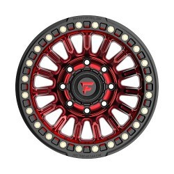 Fittipaldi Offroad FB152R 5x127 17x9 -38 Metallic Red With Red Tint