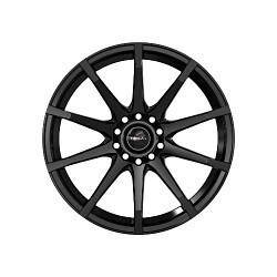 Focal 453BK F-53 5X110/5X115 17x8 +42 Black