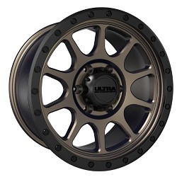 Ultra 115BZ The General 6X135 17x9 +01 Bronze