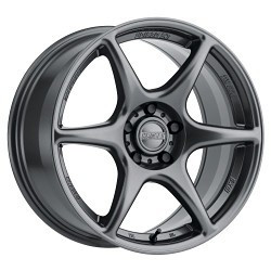 Kansei K11G Tandem 4x114.3 15x7 0 Gunmetal
