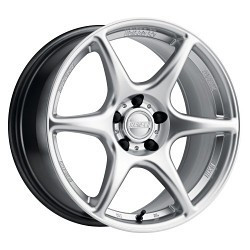Kansei K11S Tandem 5X120 18x9 35 Hyper Silver