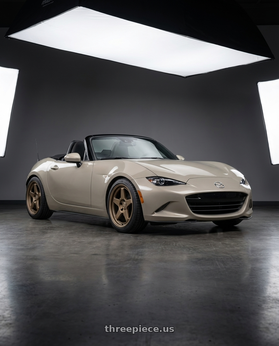 Kansei K12B KNP aftermarket wheels - visualization by THREEPIECE.US