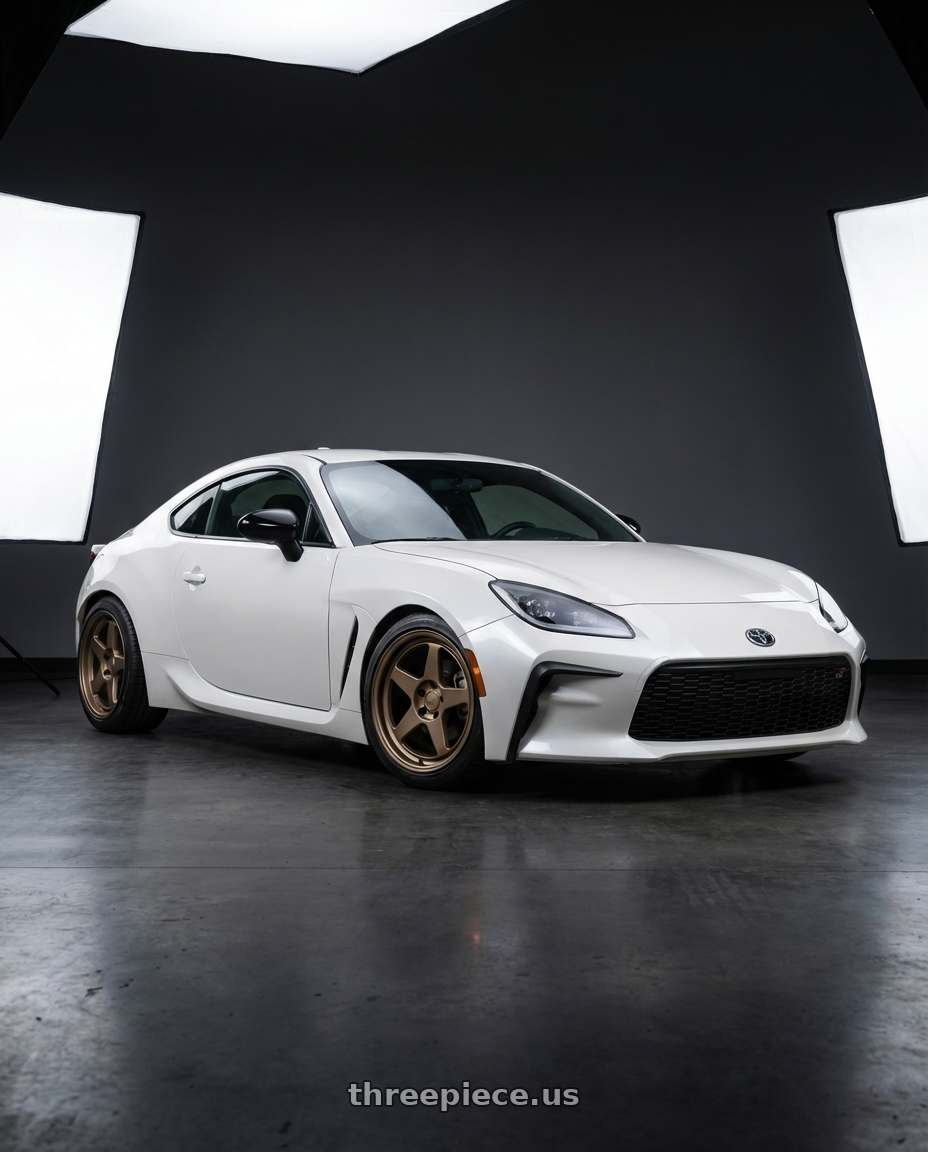 Kansei K12B KNP aftermarket wheels - visualization by THREEPIECE.US