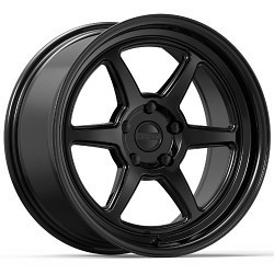 Kansei K14B Roku 5X108 18x9 12 Gloss Black