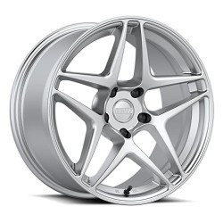 Kansei K15H Astro 5X112 19x9.5 22 Hyper Silver