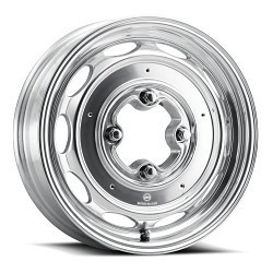 Mobelwagen MW430P Interceptor 4X130 15x5.5 20 Polished