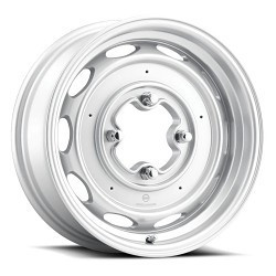 Mobelwagen MW430S Interceptor 4X130 15x5.5 20 Silver