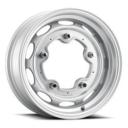 Mobelwagen MW520S Interceptor 5X205 15x4.5 34 Silver