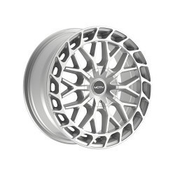 Motiv 442S 5X108/5x114.3 17x7.5 +40 Gloss Silver