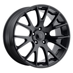 OEP 161B 5X115 20x9 +20 Gloss Black