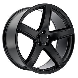 OEP 162B 5X115 20x11 +22 Gloss Black