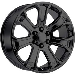 OEP 166B 6x139.7 22x9 +24 Gloss Black
