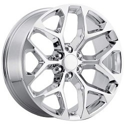 OEP 176C 6x139.7 22x9 +24 Chrome