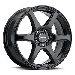 Raceline 146B Matrix 5X110/5X115 17x7.5 40 Gloss Black