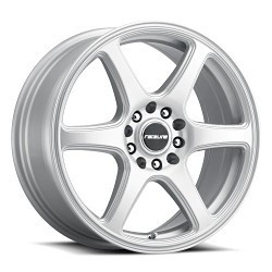 Raceline 146S Matrix 5X110/5X115 15x7 40 Gloss Silver