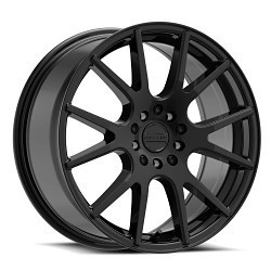 Raceline 147B Matrix 5X100/5x114.3 17x7.5 40 Gloss Black