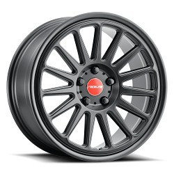 Raceline 315B Grip 5X108 18x8.5 45 Satin Black