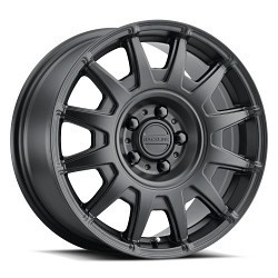 Raceline 401B Aero 5X100 18x8 40 Satin Black