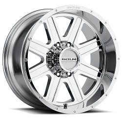 Raceline 940C Hostage 8X170 20x10 -19 Chrome