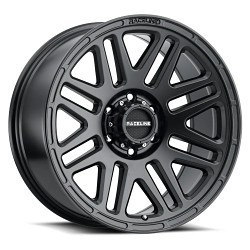 Raceline 944B Outlander 6X135 18x9 12 Satin Black