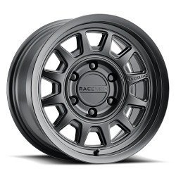 Raceline 952B Aero 6x139.7 17x8.5 18 Satin Black