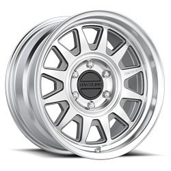 Raceline 952MC Aero 5x127 17x9 -12 Machined