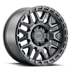 Raceline 953B Krank 6x139.7 17x8.5 18 Satin Black