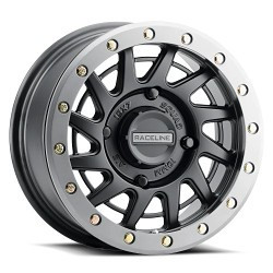 Raceline A12BG Squad 4X156 15x7 10 Black and Gunmetal Ring