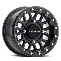 Raceline A93B Podium 4X137 15x6 40 Satin Black