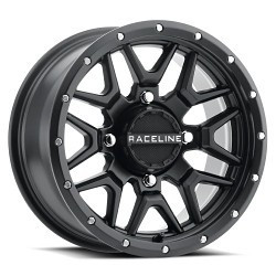 Raceline A94B Krank 4X137 14x7 38 Satin Black