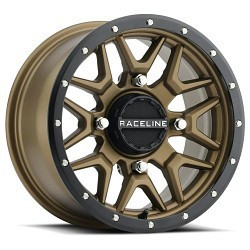 Raceline A94BZ Krank 4X137 14x7 38 Bronze and Black Lip