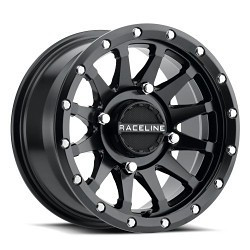 Raceline A95B Trophy 4X110 14x7 10 Satin Black