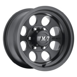 Mickey Thompson Classic III Black 6x139.7 16x8 +0 Matte Black