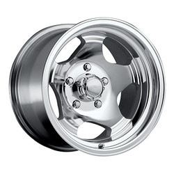 Ultra 50K 5x120.65 15x7 -06 Machined with Clear Coat