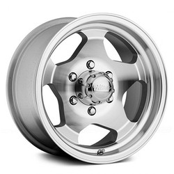 Ultra 50K 6x139.7 15x7 -06 Machined with Clear Coat