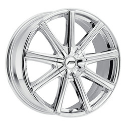 Pacer 789C Evolve 5x114.3/5X120 18x7.5 +42 Chrome Plated