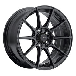 Advanti Racing 79B Storm S1 4X100 15x7 +35 Matte Black