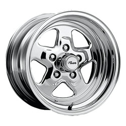 Pacer 521P Dragstar 5x114.3 15x7 +0 Polished