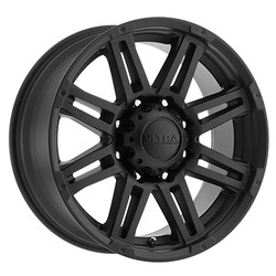 Ultra 226SB Machine 8X180 20x9 +25 Satin Black