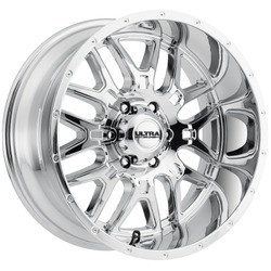 Ultra 203C Hunter 8x165.1 20x9 +18 Chrome Plated