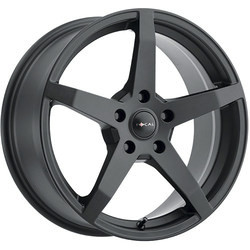 Focal 455SB F-55 5x114.3 17x8 +42 Satin Black