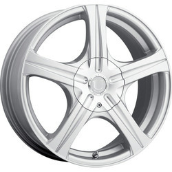 Ultra 403SU Slalom 5X100/5x114.3 18x7.5 +45 Silver w/ Clear Coat