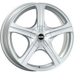Ultra 403GNU Slalom 5X100/5x114.3 17x7 +45 Gloss Gun Metal