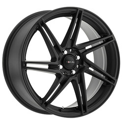 Focal 449SB F-14 4X100/4x114.3 18x8 +42 Satin Black w/Satin Clear Coat