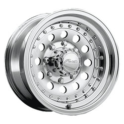 Pacer 162M Aluminum Mod 8x165.1 16x8 -06 Machined Finish w/Clear Coat