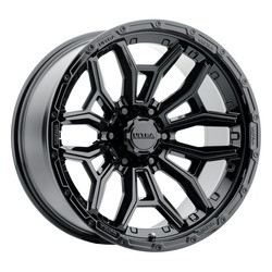Ultra 126BK Warmonger 6 6x139.7 20x9 +18 Gloss Black