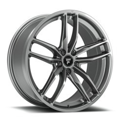 Fittipaldi 361S 5X112 18x8 +25 Brushed Silver