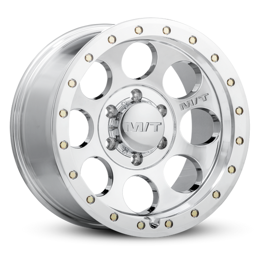 Mickey Thompson Classic Pro Polished 6x139.7 17x9 -12 Polished. Zinc Bolts