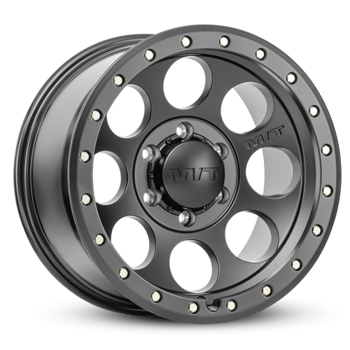 Mickey Thompson Classic Pro Black 6X120 18x9 +0 Satin Black. Zinc Bolts